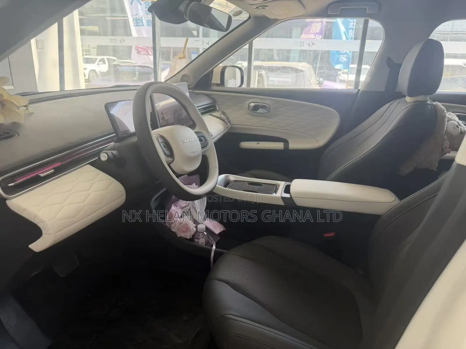 New Dongfeng Nammi 01 31.45 kWh 330 Plus 2025 White