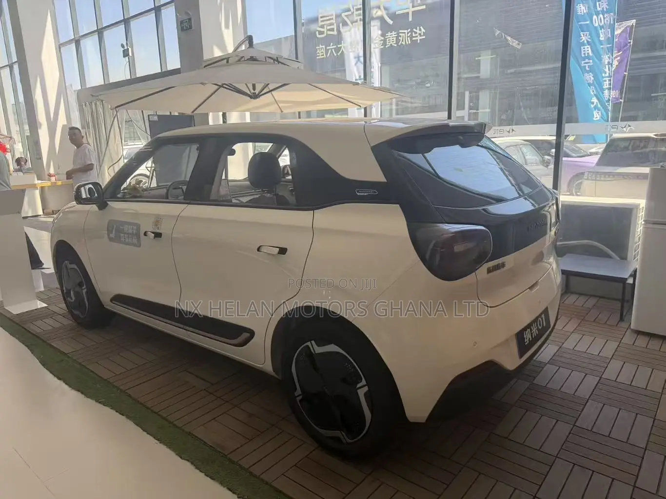 New Dongfeng Nammi 01 31.45 kWh 330 Plus 2025 White