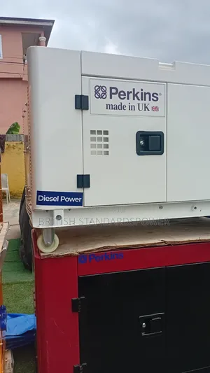 Heavy-Duty Perkins 18kva Diesel Generator Power