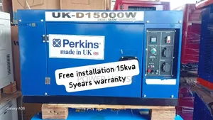 Perkins 15kva Diesel Power Generator – Perfect for Shops, Offices