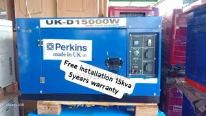 Perkins 15kva Generator Set – Industrial Strength Power Anytime 15kva