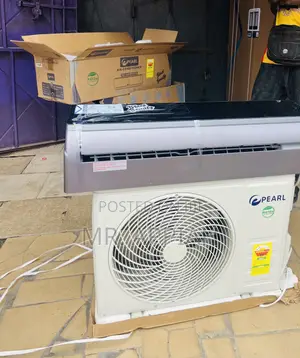 Super Affordable Pearl 2.0hp Air Conditioner(Black) Glass