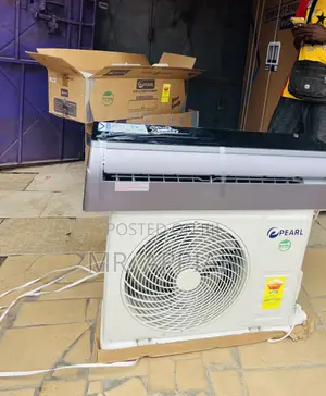 Super Affordable Pearl 2.0hp Air Conditioner(Black) Glass