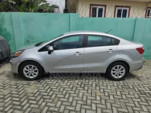Kia Rio 2014 Silver