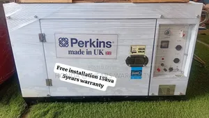 15kva Industrial Diesel Generator – Perfect for Cower Support 15kva
