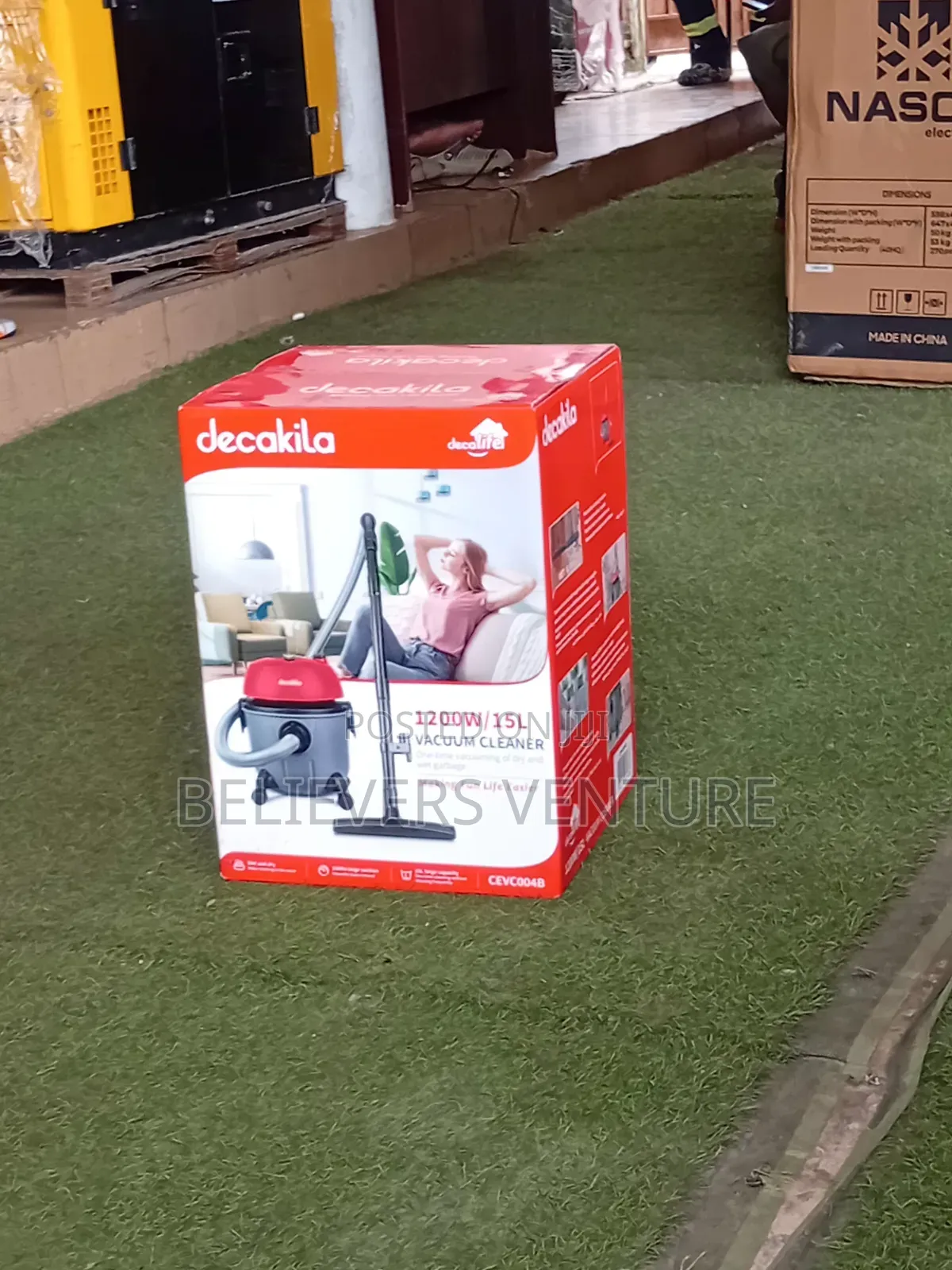 Multi-Purpose Vacuum Cleaner for Wet Dry Cleaning