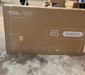 2026 Model TCL 65" Qled Smart Tv