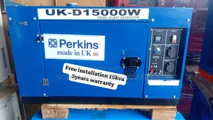 15kva Diesel Generator – Low Noise, High Efficiency 15kva