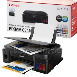 Canon Pixma G3410 A4 Colour Multifunction Printer