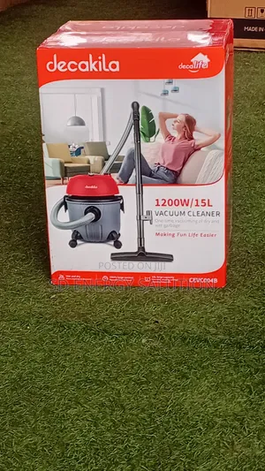 Decakila High Suction Vacuum Cleaner – 1600w