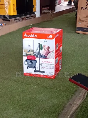 Compact Vacuum Cleaner for Floors and Carpets