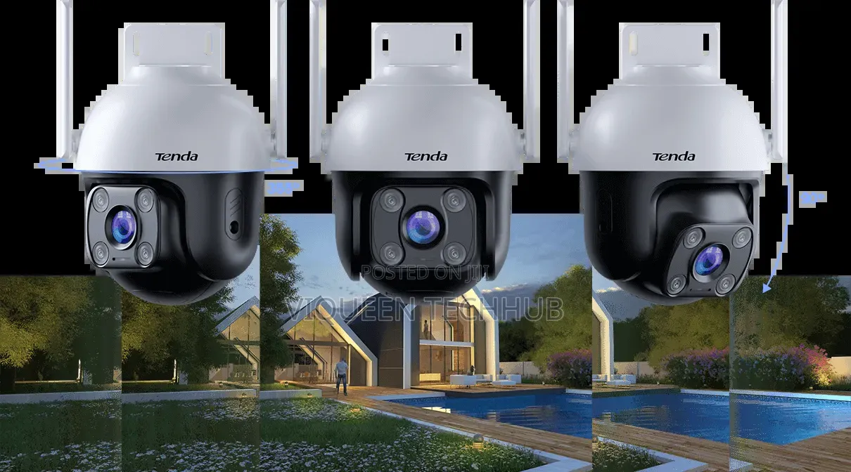 Tenda Ch3-WCH Smart Wifi PTZ 3m