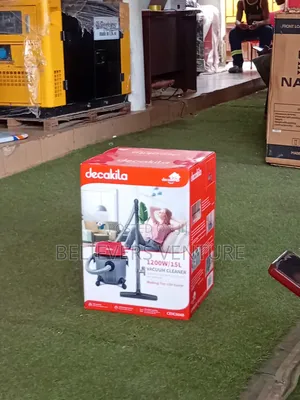 Bagless Vacuum Cleaner With Powerful Suction