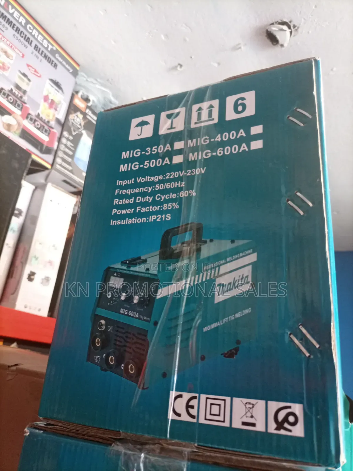 Mig 600a Welding Machine Promo