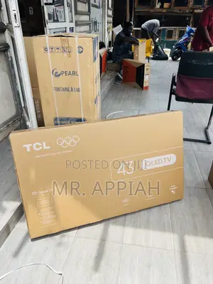 Super Affordable TCL 43 Inch Full Hd Smart Qled Television 