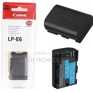 Canon Lpe6 Rechargeable Lithium-Ion Battery