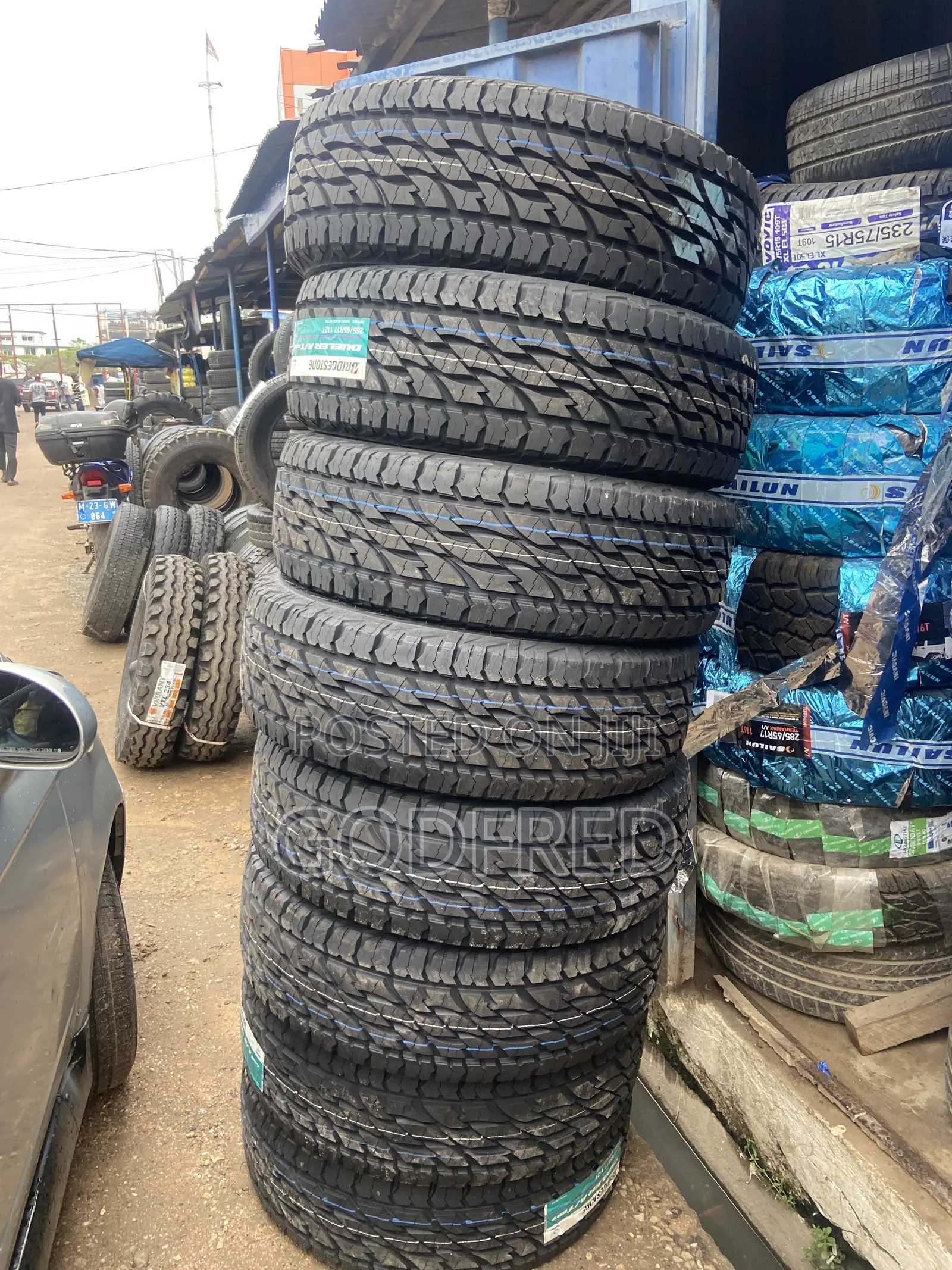 Brand New Tyres Wit All Sizes,Dunlop,Bridgestone,Yokohama,Etc 