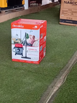 Wet and Dry Vacuum Cleaner With Strong Motor