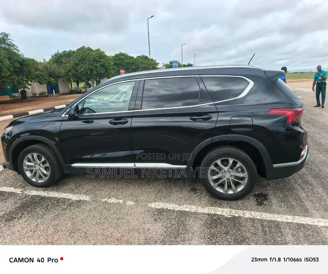 Hyundai Santa Fe Limited 2.4 AWD 2020 Black