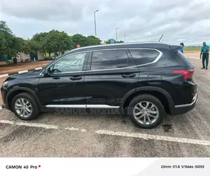 Hyundai Santa Fe Limited 2.4 AWD 2020 Black
