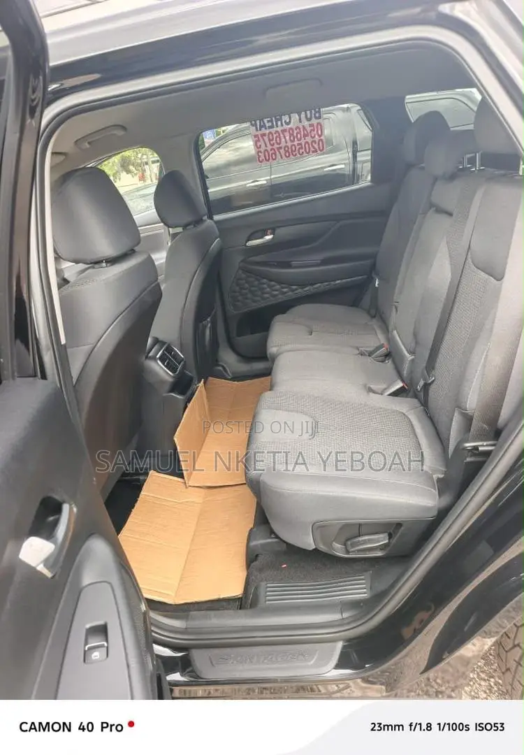 Hyundai Santa Fe Limited 2.4 AWD 2020 Black