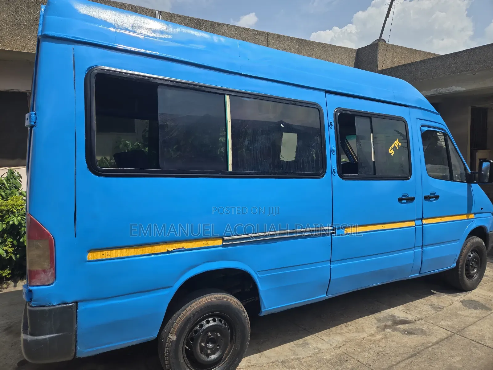 Mercedes-Benz Sprinter 2010 Blue