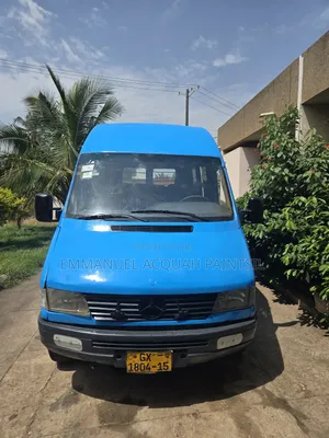 Mercedes-Benz Sprinter 2010 Blue