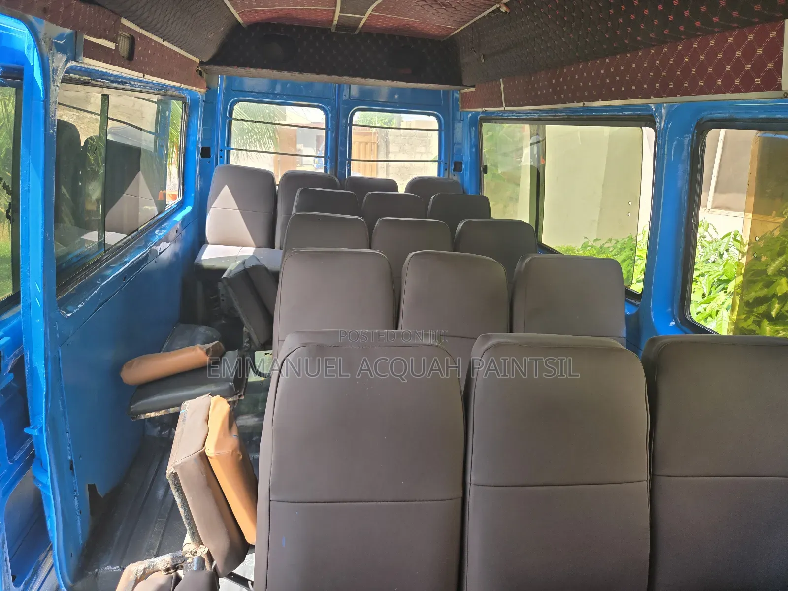 Mercedes-Benz Sprinter 2010 Blue