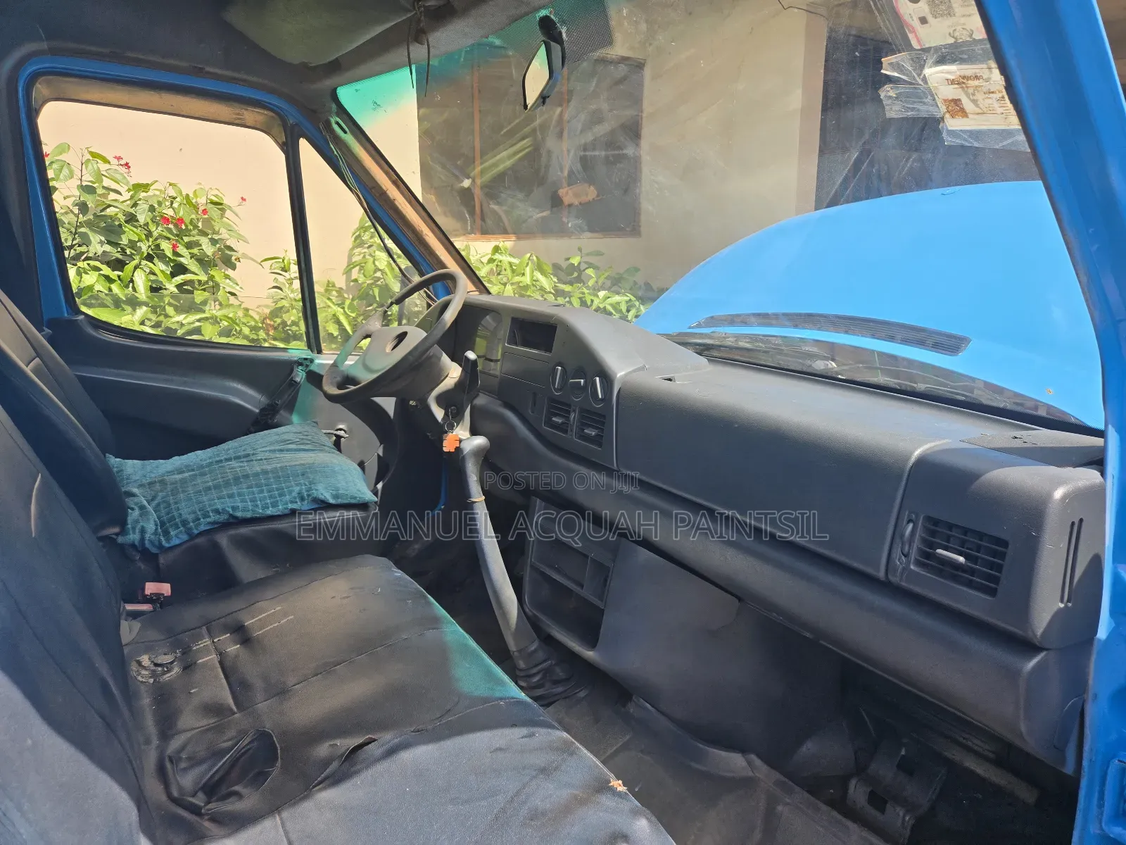 Mercedes-Benz Sprinter 2010 Blue