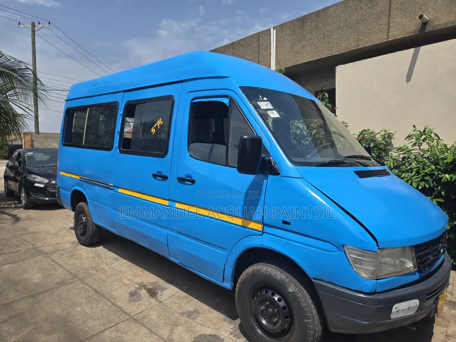 Mercedes-Benz Sprinter 2010 Blue