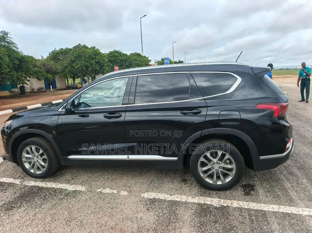 Hyundai Santa Fe Limited 2.4 AWD 2020 Black