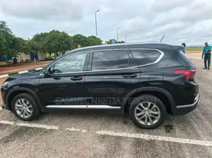 Hyundai Santa Fe Limited 2.4 AWD 2020 Black