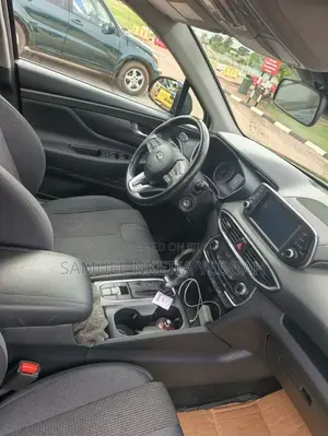 Hyundai Santa Fe Limited 2.4 AWD 2020 Black