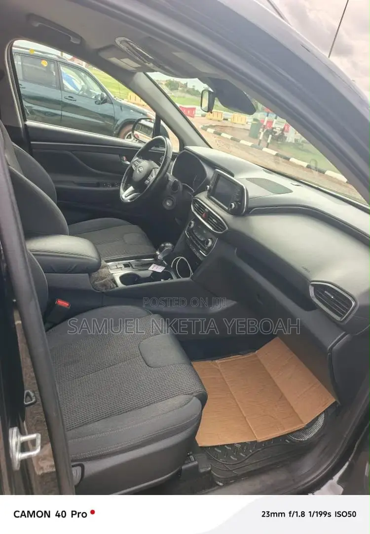 Hyundai Santa Fe Limited 2.4 AWD 2020 Black