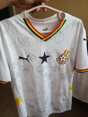 Ghana Football Jersey