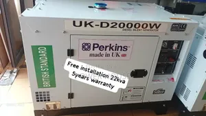 Industrial Perkins 22kva Diesel Generator–Best for Home Backup 22kva