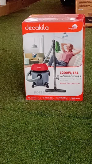 Decakila Bagged Vacuum Cleaner for Deep Cleaning