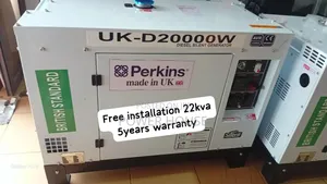 Perkins 22kva Diesel Generator –Reliable Backup Power Available 22kva