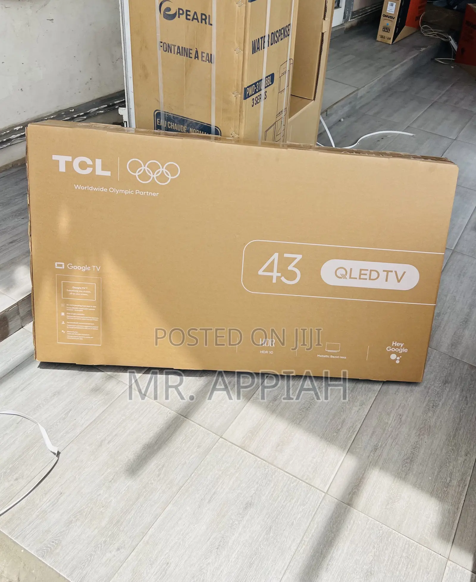 Choose Unique TCL 43 Inch Full Hd Smart Television(Black)