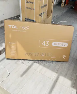 Choose Unique TCL 43 Inch Full Hd Smart Television(Black)