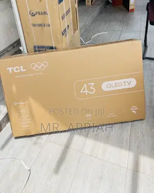 Choose Unique TCL 43 Inch Full Hd Smart Television(Black)