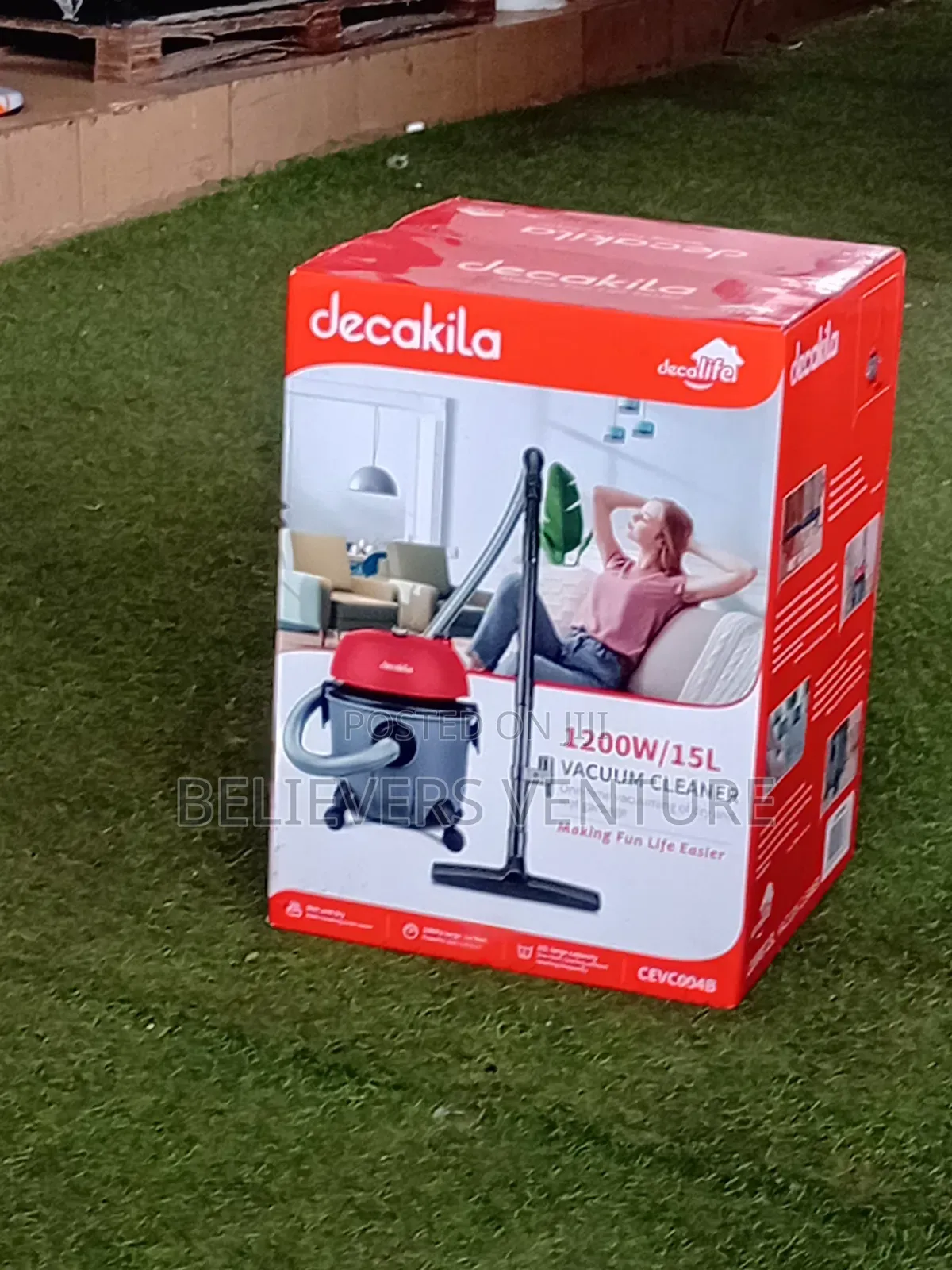 High-Power Vacuum Cleaner for Dust, Dirt and Pet Hair