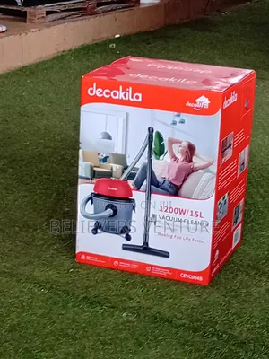 High-Power Vacuum Cleaner for Dust, Dirt and Pet Hair