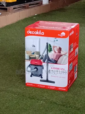 High-Power Vacuum Cleaner for Dust, Dirt and Pet Hair