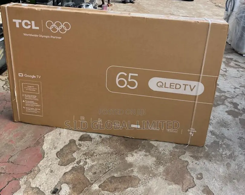 Premiumtcl 65 Inch Qled Smart Google Tv With Dolby Atmos