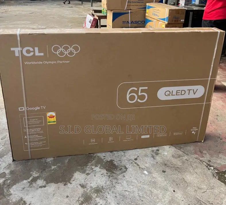 Premiumtcl 65 Inch Qled Smart Google Tv With Dolby Atmos