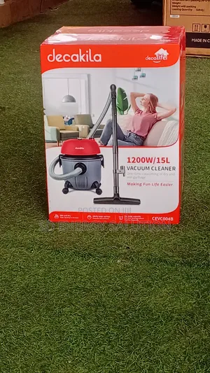 Decakila Household Vacuum Cleaner – Energy Efficient