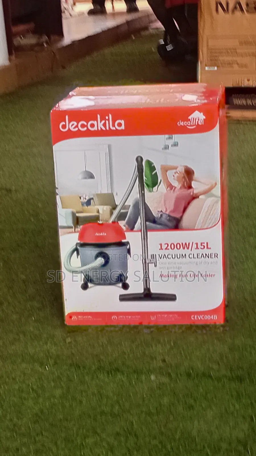 Decakila Household Vacuum Cleaner – Energy Efficient