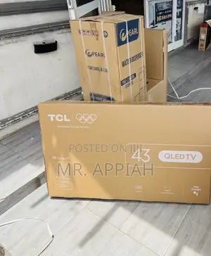 Check Out Unique TCL 43 Inch Qled Smart Television(Black) 