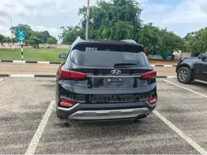 Hyundai Santa Fe Limited 2.4 AWD 2020 Black